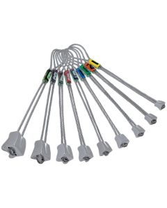 Rock Empire Alu Nuts Set 1-9