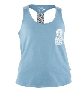 Edelrid Wo Gamba Tank stone blue