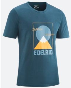 Edelrid Highball T-Shirt Blueberry Gr.XL