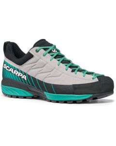 SCARPA Mescalito wmn Gray/Tropical Green