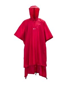 Wäfo Spezialponcho Monsun rot