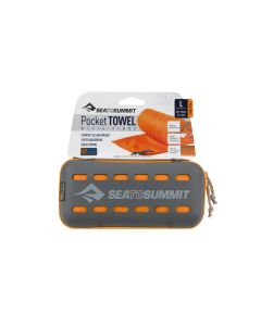 Sea to Summit Pocket Towel S orange