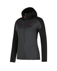 La sportiva Upendo Hoody - Carbon/Cerry Tomato Gr.M